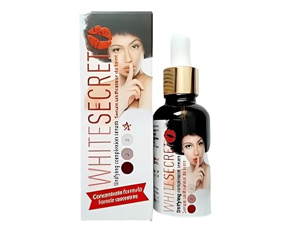 White Secret Unifying Serum Brightening Daily Face & Body Serum Smooth, Hydrated & Radiant-Looking Skin - 30ml