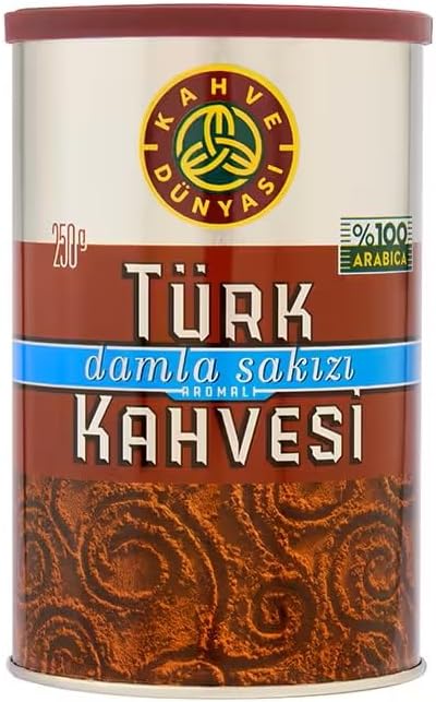 Kahve Dünyası Turkish Coffee with Mastic Gum 250g