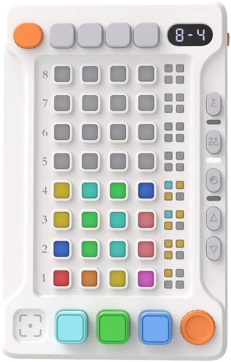 Handheld Electronic Super Decoder Game for Kids & Adults | Super Mastermind Logic Puzzle, Portable STEM Strategy Toy, 1-2 Players, Ideal Travel Game, Birthday Gift for Boys & Girls