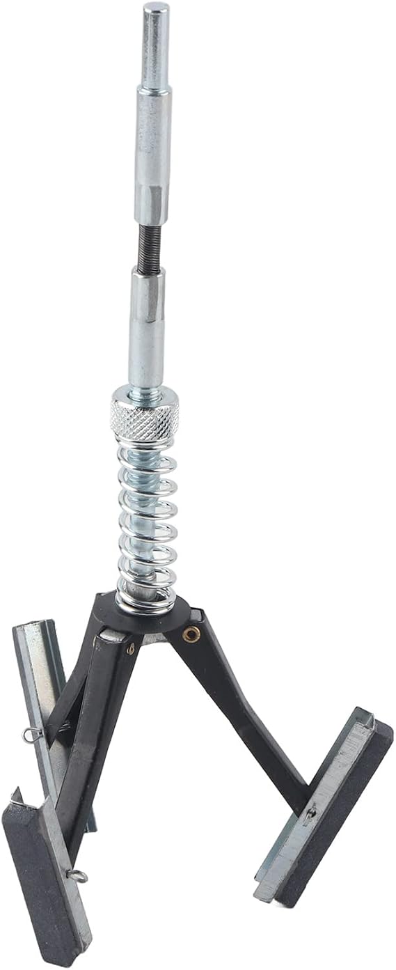 32mm 90mm Cylinder Hone, 3 Jaw Adjustable Engine Honing Tool, Flexible Shaft Tension Tool with Replaceable Stones, Fast Cutting Action for Car Truck Bus Tractor Industrial Engines