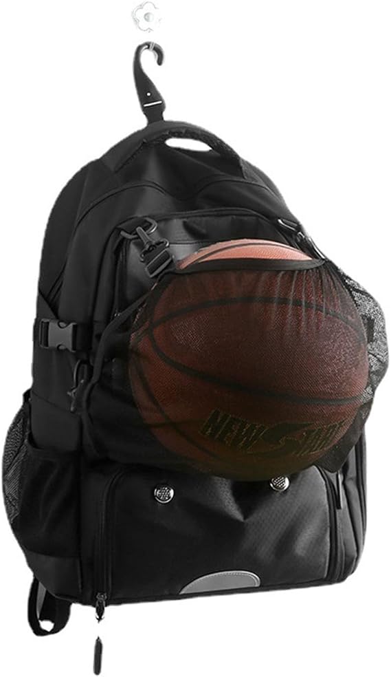 Basketball Case, Ball Storage Bag, Backpack, Soccer Ball, Ball Case, Gym Sack, Knapsack, Sports Bag, Large Capacity, Water Repellent, Lightweight, For Club Activities, Exercise, Students,
