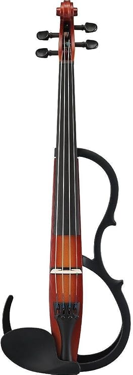 Yamaha Silent Series SV-250 Electric Violin - Shaded Brown