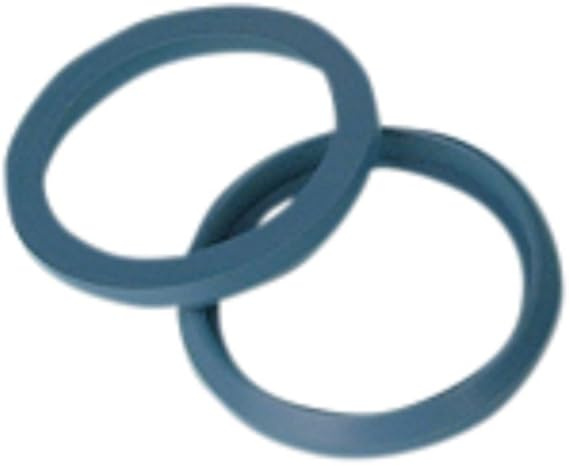 Orange Cycle Parts Intake Manifold Seals w/Rubber Lip (Pair) (2) for Harley Sportster 883, 1100, 1200, 1340cc Motors 1986-2017 JGI-26995-97-X by James Gasket
