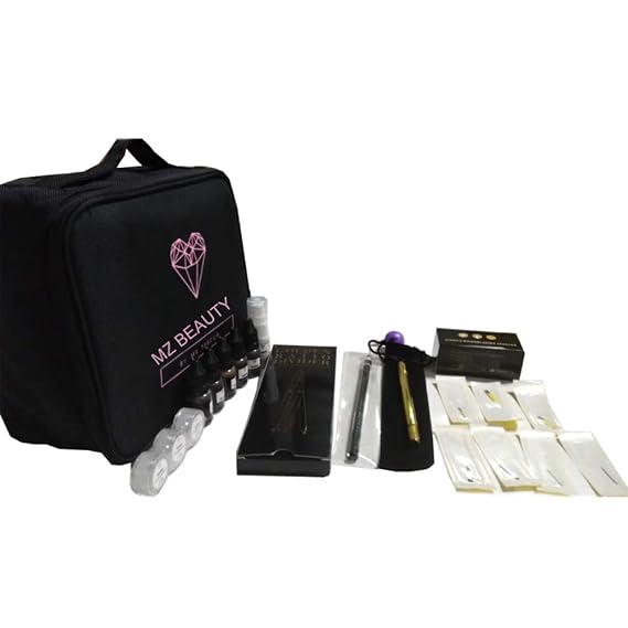 Microblading Kits Permanent Makeup Starter Kit Tattoo Supplies 3D eyebrow pmu tattoos needles micropigment sets
