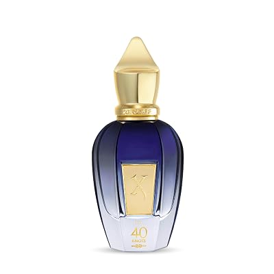 XERJOFF 40 Knots Eau de Parfum, 50ml  1.7 fl oz Aquatic Woody Unisex Fragrance | Marine Notes, Salt, Cedarwood