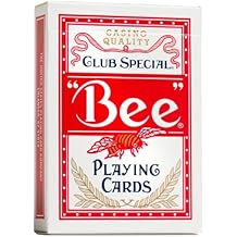 Bee Playing Cards - Standard Index