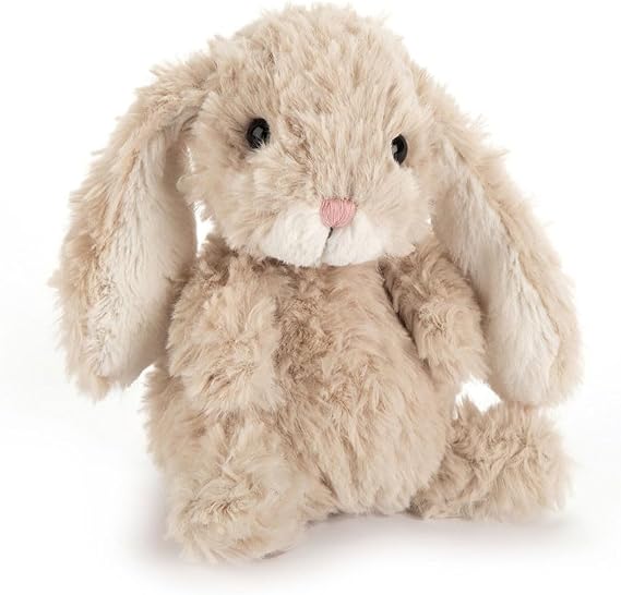 Jellycat Yummy Bunny - L: 7 cm x l: 9 cm x h: 15 cm
