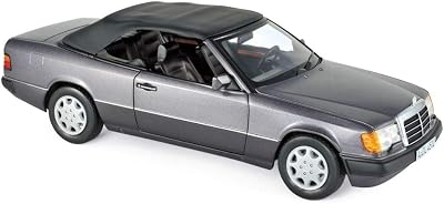 Norev NV183567 1990-Bornite 1:18 1990 Mercedes-Benz 300 CE Cabriolet Metallic, Bornite Metal