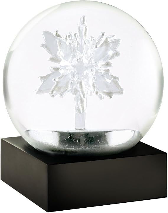 Snowflake Snow Globe by CoolSnowGlobes