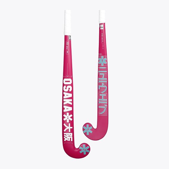 Osaka Indoor Field Hockey Stick Mid Bow WD | Raspberry