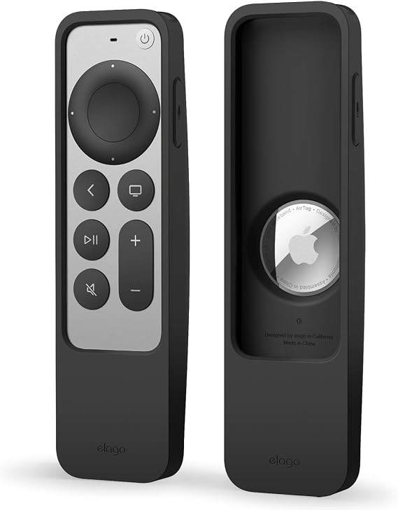 elago R5 Locator Case for Apple TV 4K Siri Remote 3rd & 2nd Gen and AirTag