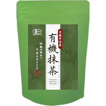 Organic Matcha Powder, Made in Kyoto Uji, 2.1 oz 60 g x 3 Bags, Made of 100% Ichiban Tea, Powder, Organic, Made in Kyoto Uji