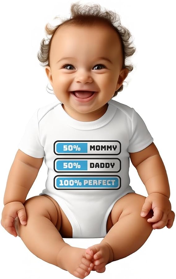 Christmas Family Onesies, Funny Baby Clothes, Baby Bodysuit, Cute White, Short Sleeve Baby Outfits Best Gift