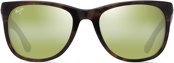 Maui Jim Polarized Men's and Women's Kikonia XL Rectangular Sunglasses