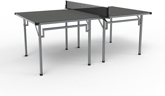 Versa Convertible Outdoor Table Tennis Table 2-Player Set