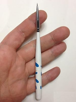 M00243 1pc Small Extra Fine Brush Precision #0000 Micro Liner Detail for Miniature Paining QC1