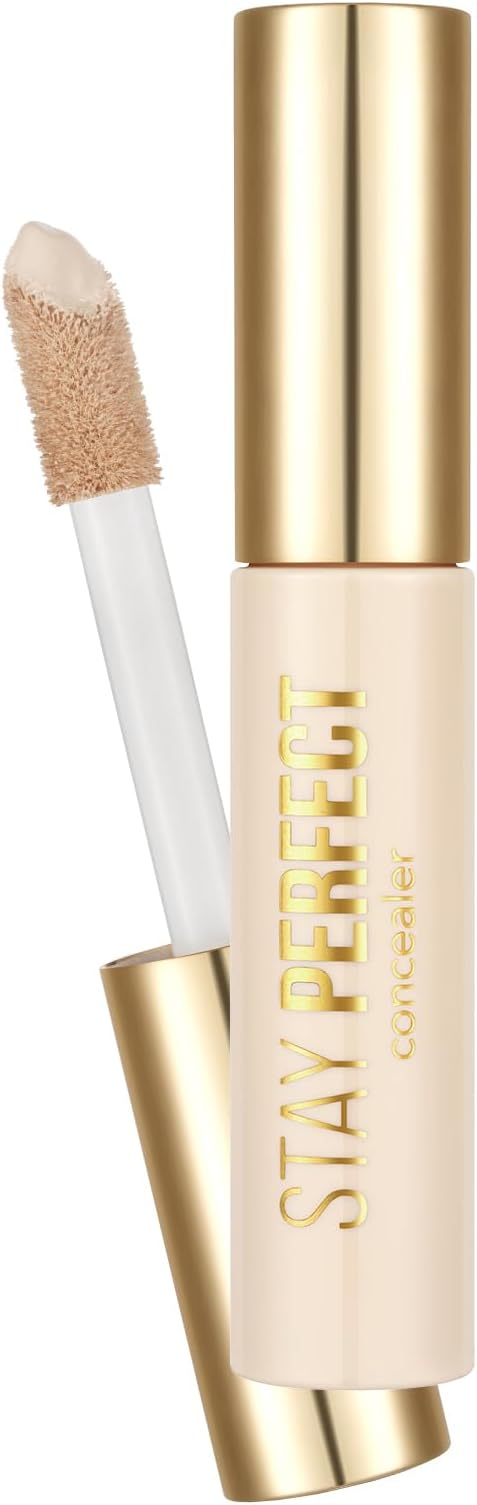 Flormar Natural Finished Concealer (COLD BOTTOM TONE) - Stay Perfect Concealer - 001 Fair -8682536085441