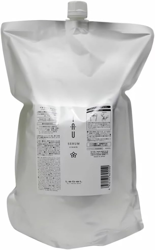 Lebel Io Serum Cream Refill 8.5 fl oz 2,500 ml