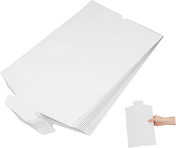 20pcs Folding Board for Shirts and Clothes Easy Laundry Organizer Shirts Folding Tool for Neat Closets