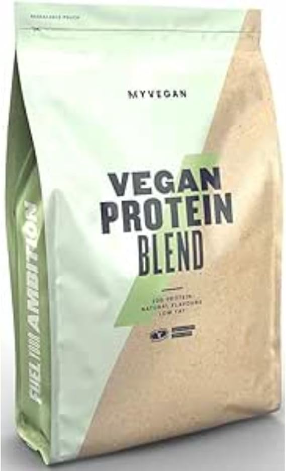 Myprotein Vegan Protein Blend V2 Unflavoured, 2.5 kg