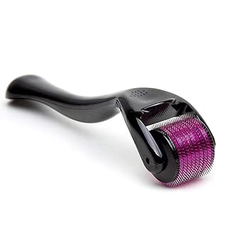 Derma Roller 0.25mm for Hair Beard Facial Skin Face 540 Titanium RollerCosmetic Beauty Instrument