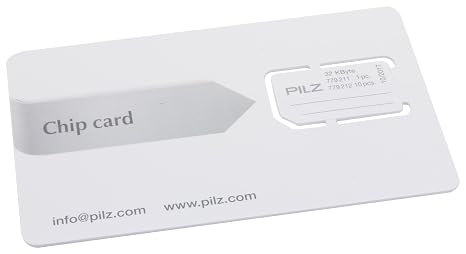 Pilz 779211, Chipcard, 32Kbyte, 779211