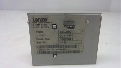 | E82ZBC | Operator Keypad
