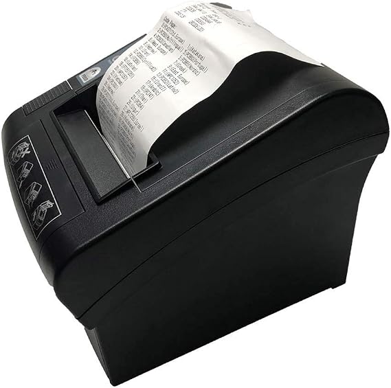 NETUM WiFi Thermal Receipt Printer, 80mm POS Printer for Kitchen