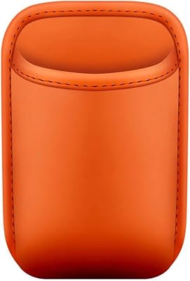 1 Leather Car Cup Holder Storage Rack Multifunctional Storage Box Beverage Holder, Compatible with 3 Song Han Tang Yuan QinBYD-Orange