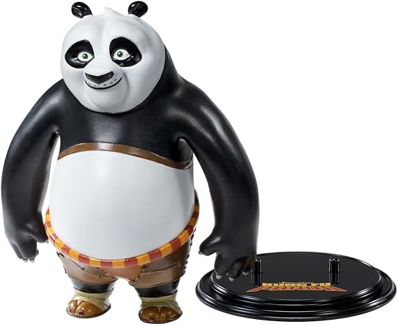 BendyFigs Kung Fu Panda