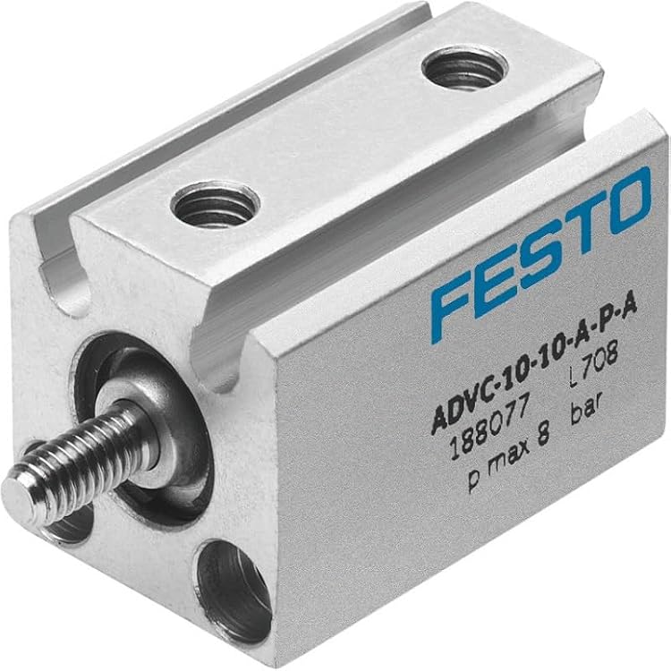 FESTO ADVU-32-25-A-P-A-S2 156054 ADVU-32-25-P-A 156534 ADVU-32-25-P-A-S2 156014 ADVU-32-275-A-P-A 156044 ADVU-32-300-A-P-A 156044 Cilindro compacto ADVU-32-275-A-P-A