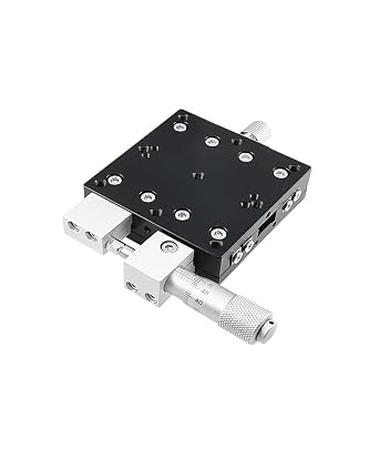 Manual Fine-Adjustment Workbench Optical Slide Displacement Platform LX40/60/80/125(LX100-L)