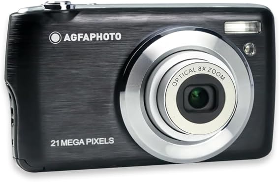 Agfa Photo Realishot DC8200 Compact Digital Camera - Black