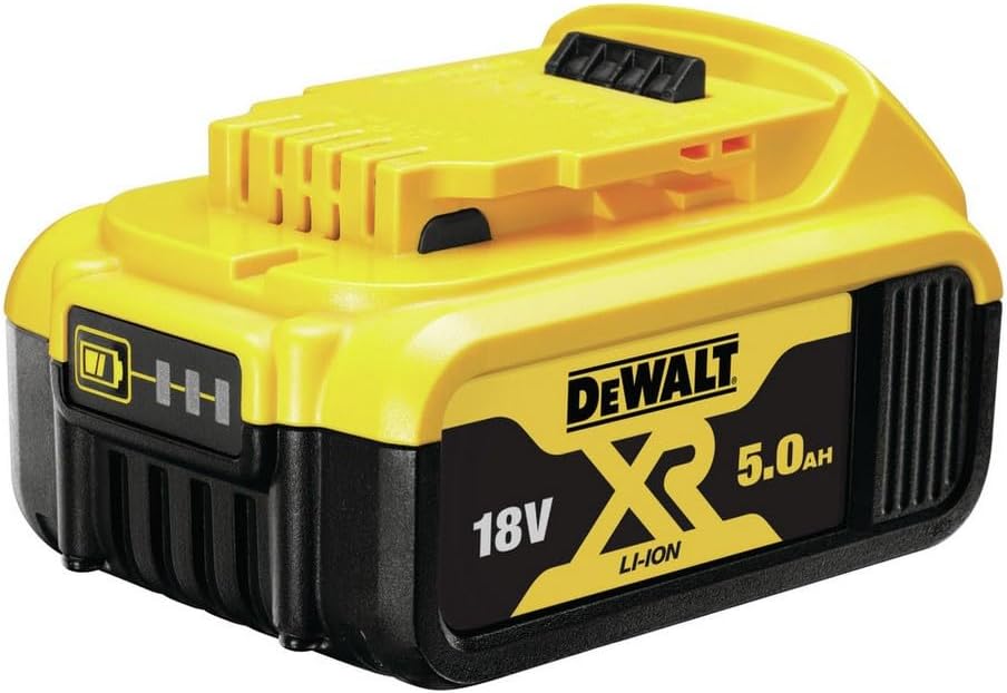 DeWALT DCB184-XJ 18V 5.0 Ah Li-Ion Battery XR Slide Pack by Dewalt