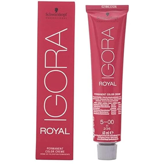 Schwarzkopf - ROYAL IGORA 60 ml 5-00