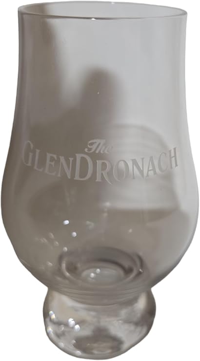 Signature Glendronach Glass, 8 Ounces, Clear