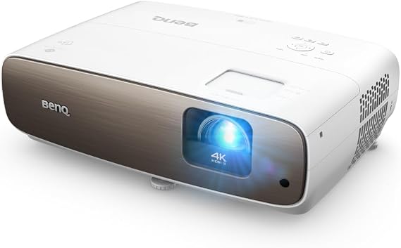 BenQ HT3560 True 4K Ultra HD Home Cinema Theater Projector 2200 Lumens | HDR10+ Cinematic Color | Auto vertical Keystone | HDMI 2.0b, SPDIF + eARC | 10W built-in speakers | 95% DCI-P3
