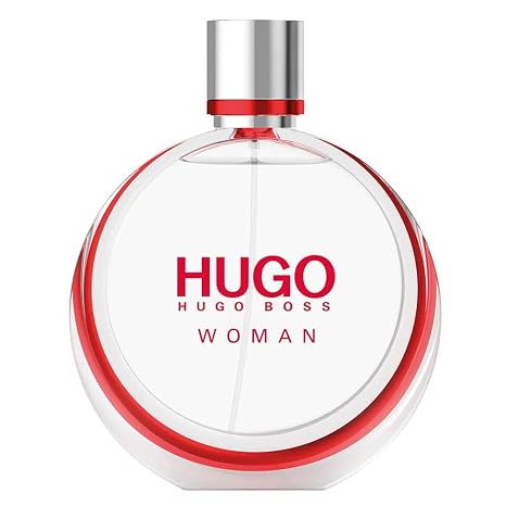 Hugo Boss Hugo Woman Eau de Parfum Women's Floral Perfume With Notes of Boysenberry, Black Tea, Jasmine & Amber Long Lasting Fragrance - 1.6 fl oz