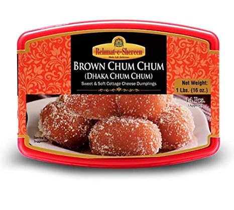 Rehmat-e-Shereen Brown Chum Chum 1 lb (Pack of 2)