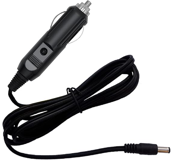 UpBright Car 12V DC Adapter Compatible with HiBREW H4 SKU-H4 9294216705 Portable Espresso Coffee Machine AD0651-1205000I AD06511205000I Auto Vehicle Boat RV Power Supply Cord Battery Charger PSU
