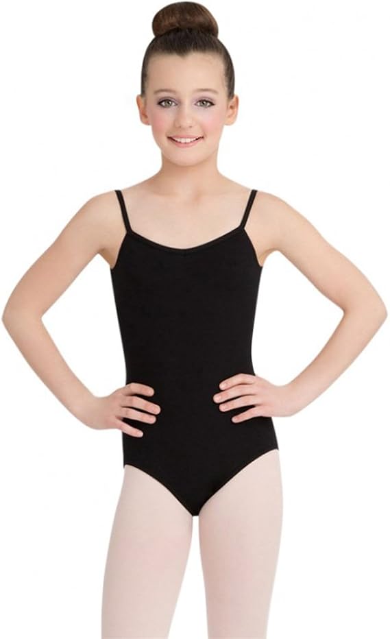 Capezio Girls' Classics V-Neck Camisole Leotard