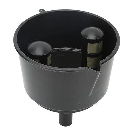 Fuel Filter Funnel, AF15CB Wide Mouth Fuel Filter Funnel High Rate Car Oil Funnel 12 Gallons per Mins for Gasoline, Diesel, Filter Funnel for Motorcycle, RV, SUV, ATV