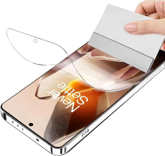 Hydrogel Film Screen Protector, Soft TPU Film Screen Protector for OnePlus 13 [Not Glass, HD,3 Pack]