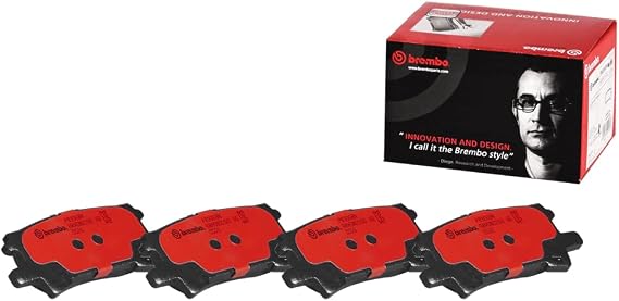 Brembo P83068N Premium Ceramic Rear Disc Brake Pad Set LEXUS/TOYOTA OE# 0446648060