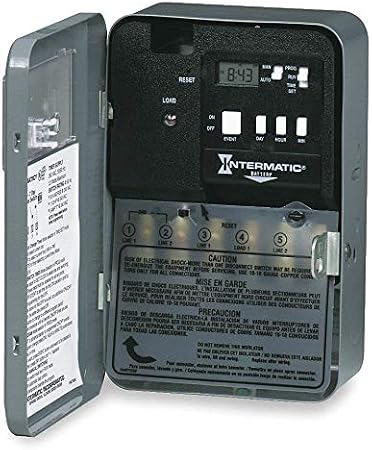 Water Htr Timer 30w