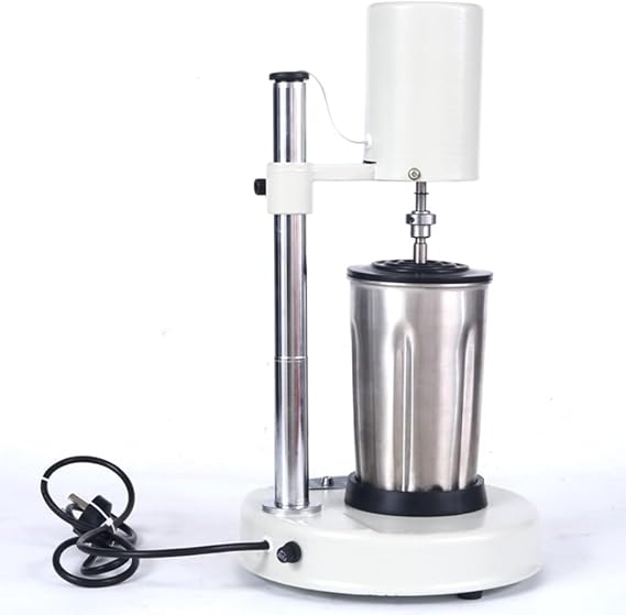 High Speed Homogenizer, Adjustable Lab Disperser Emulsifier, 12000RPM, 1000ML, for Efficient Mixing, Emulsification, Extraction in Laboratory