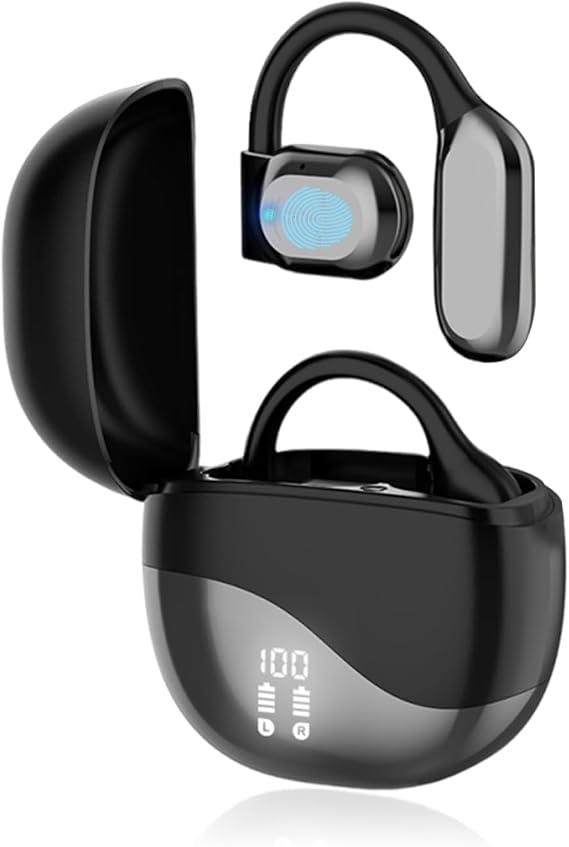 Real Time Language Translator Earbuds Open Ear AI Translation Earbuds Translation Pods Translator Earbuds for Android iOS, 144 Languages Translator Pods for iOS & Android