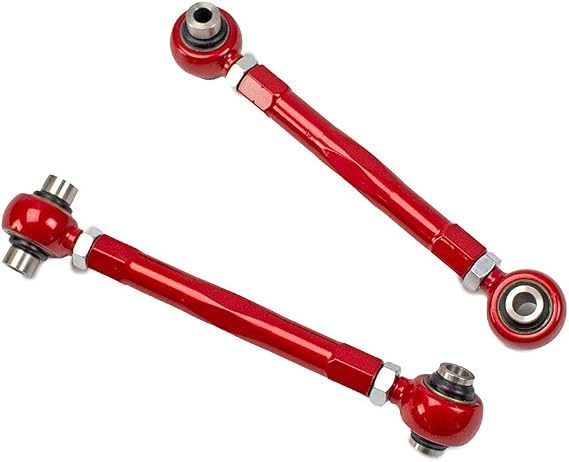 Godspeed AK-270-L Adjustable Toe Rear Control Arms With Spherical Bearings, Set of 2, compatible with Audi Q3/Q3 Quattro (8U) 2015-18