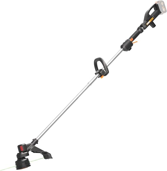 Worx Cordless String Trimmer, 20V 15" Electric Weed Wacker, WG176.9