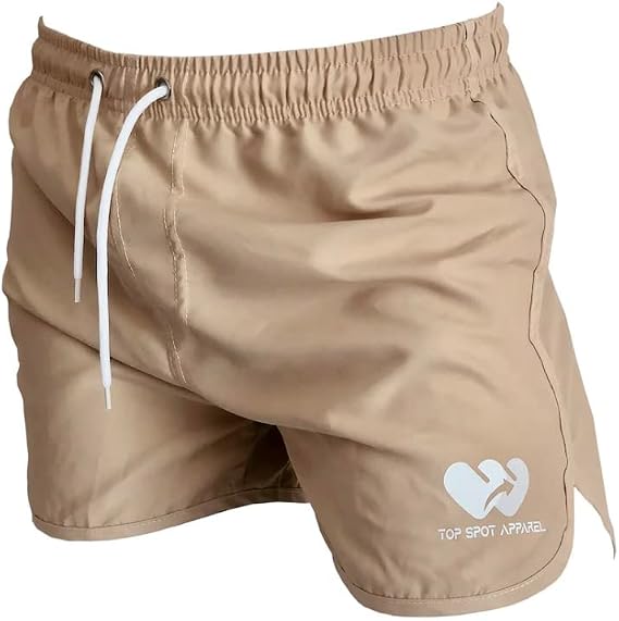 Men's Drag Suit Swim Trunks, Back Pocket, No Mesh Lining